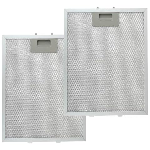 EPLZON W10169961A Range Hood Filter Replacement 5 Layer Aluminum Mesh Hood Grease Filter Fit for Whirlpool, Kitchen Aid, Jenn-Air Range Hoods(2PCS) Cover