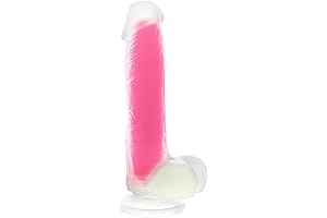 8 Inch Pink Realistic Dildo: The Ultimate Toy for Your Pleasure