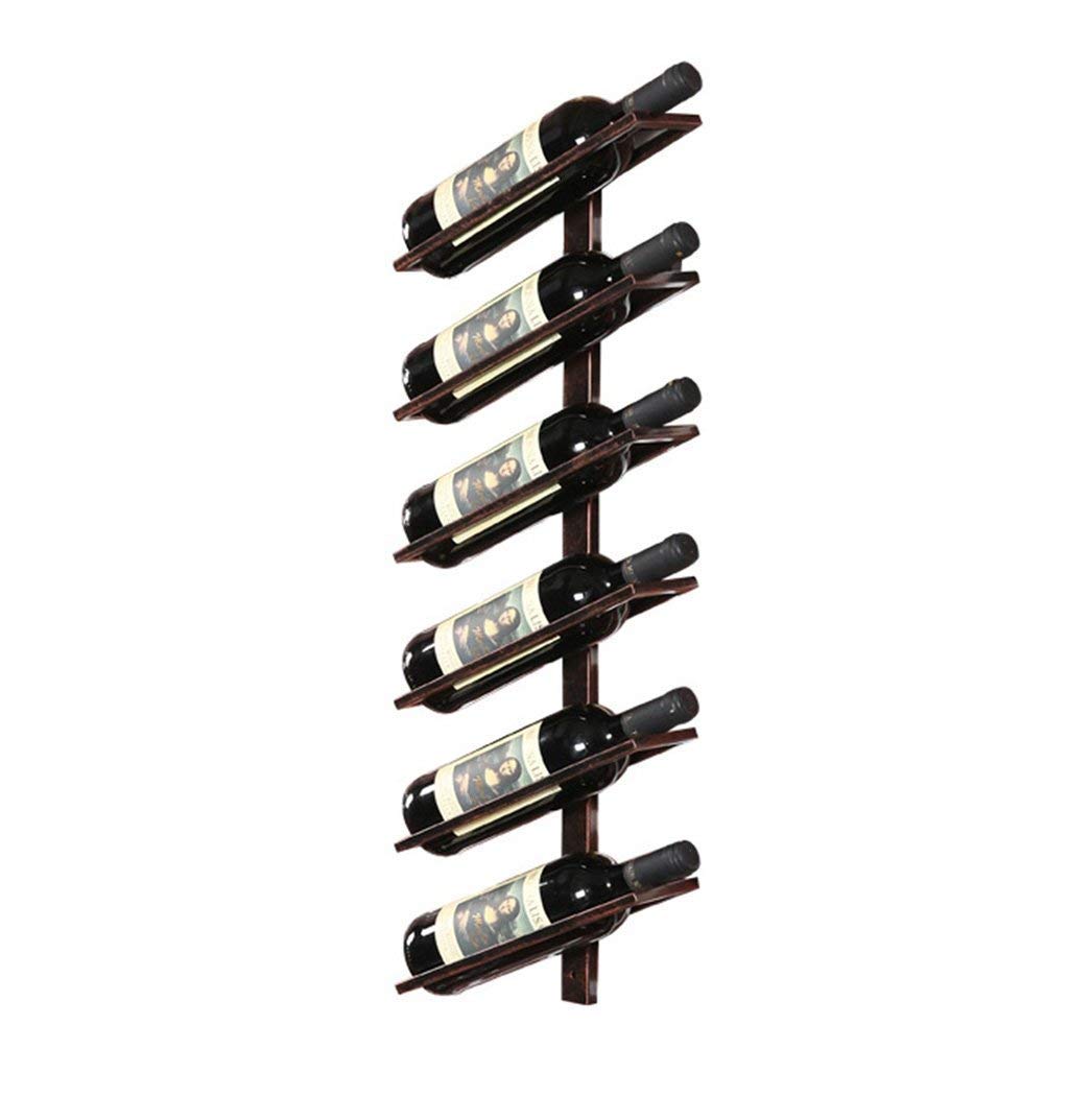 Botellero de Metal Vintage para Botellas, Soporte para Botellas, Montaje en Pared, Estante rústico para Vino, Cesta de Almacenamiento para Estante de Pared para Enfriador de Vino,