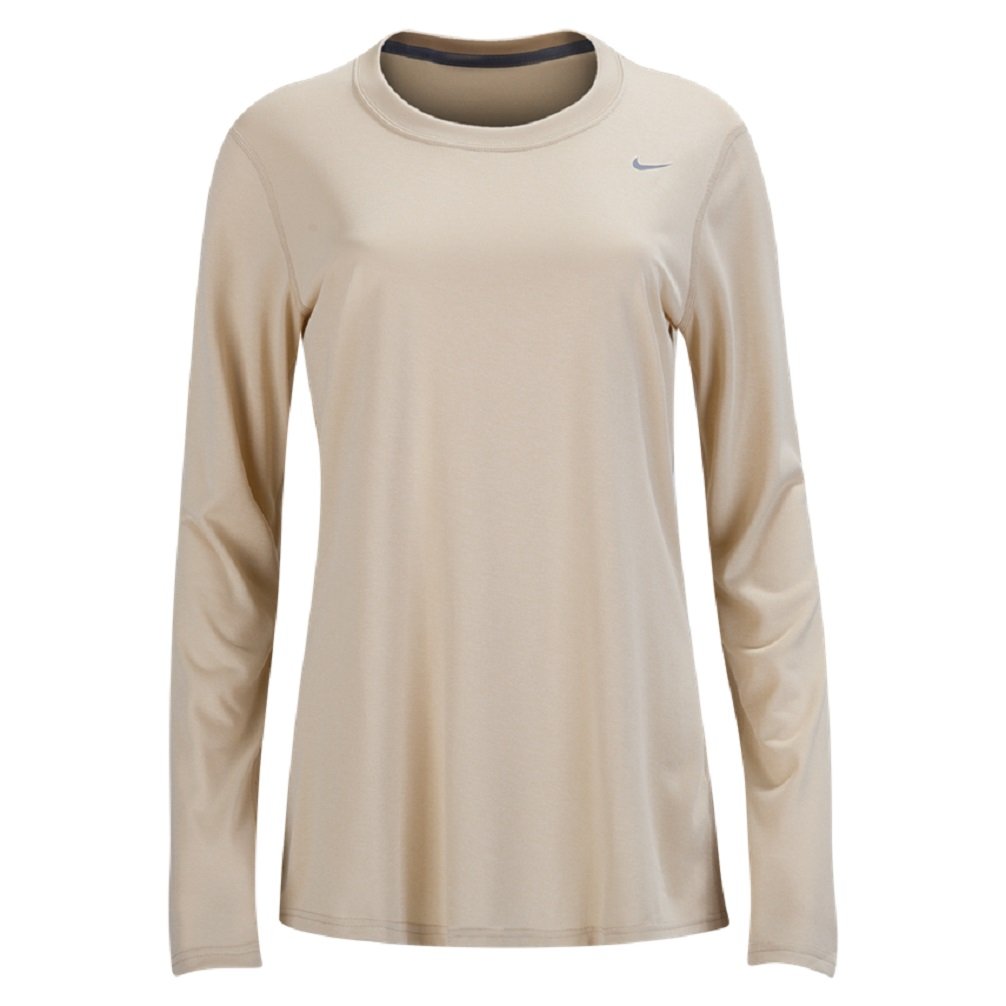 Nike Womens Long Sleeve Legend Shirt Vegas Gold Desertcart