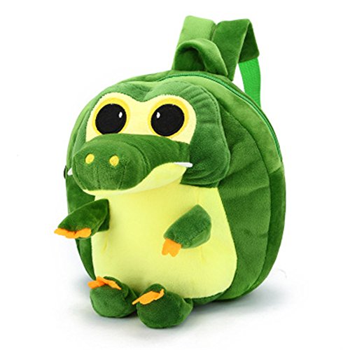 TOPJ: Mochila infantil  Verde cocodrilo