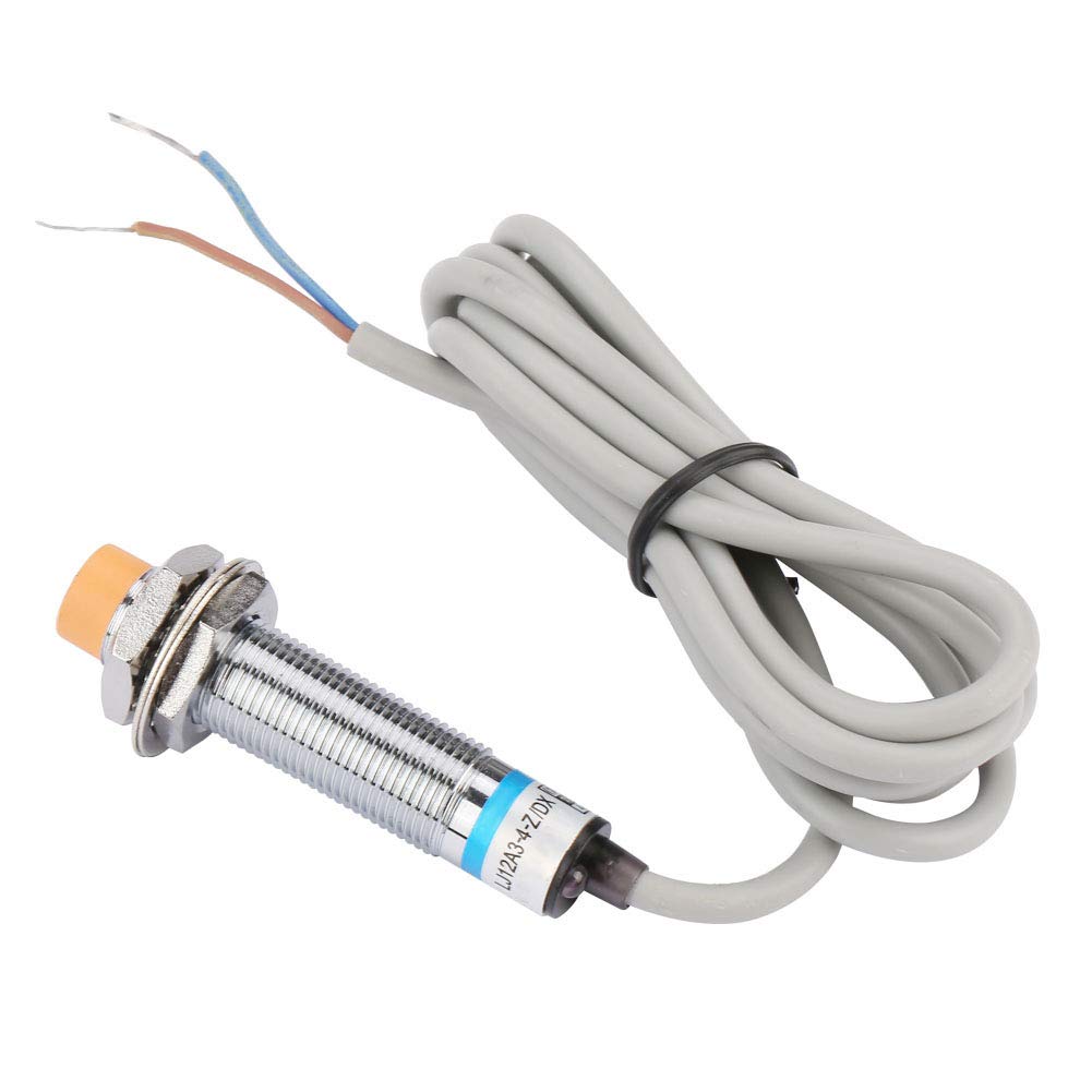 Commutateur de proximité inductif normalement fermé à 2 fils, commutateur de capteur d'approche de distance DC LJ12A3-4-Z/DX avec distance de détection de 4 mm