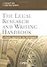 The Legal Research And Writing Handbook: A Basic Approach for Paralegals