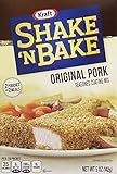 Kraft Shake N Bake Seasoned Coating Mix Box, Original Pork, 5.0 Ounce (Pack of 12)