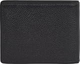 Tommy Hilfiger Th Corp Mini Cc WalletTG. One Size BDS - Black One Size, Bds - Black, Taglia Unica, Streetwear