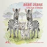 Bébé zèbre, couleur d'amour
