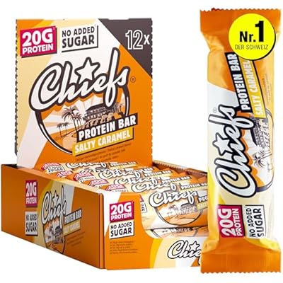 Chiefs High Protein Riegel