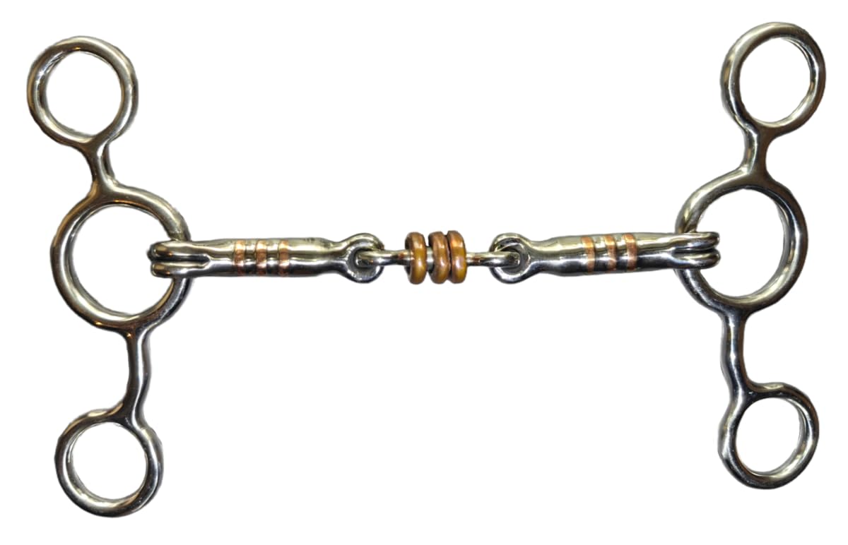 Karlslund Gebiss Correction bit - Barbada para Caballo, Color