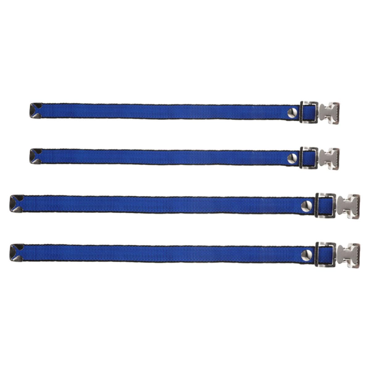 Sangles en acier inoxydable pour échasses de performance lot de 4