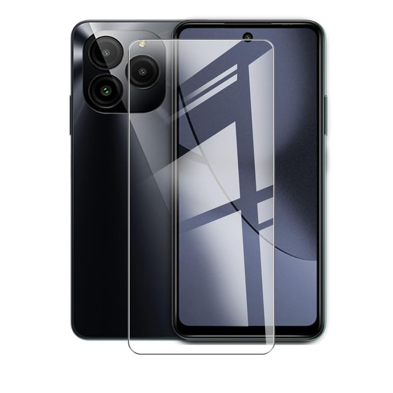 [1-Pack] for BLU Bold K10 (6.60 Inch) Screen Protector, 9H Hardness Tempered Glass Screen Film, Anti-Scratch, Bubble Free, AQGGIIXY Protective Film