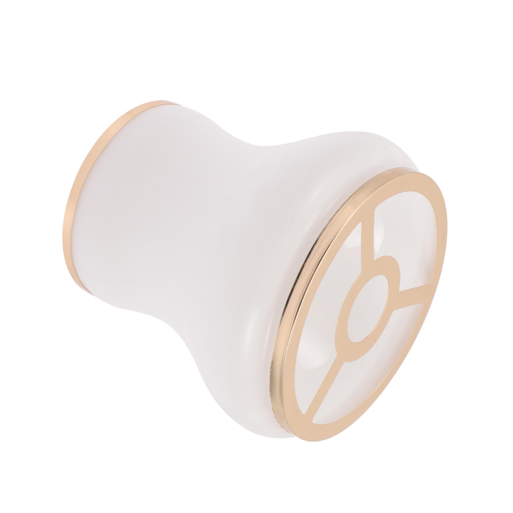 DOITOOL Paralume Luce Calda e Multifunzionale E14 in Vetro Bianco Design Classico per Lampada da Comodino e Lampada da Parete per Casa e Hotel