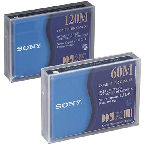 Sony Data Cartridge, 4MM, 90M, 2GB (SON45713) Category: Backup Tapes