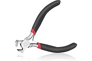 Jewelry Pliers, End Cutting Pliers End Nippers, Flush Cutters for Jewelry Making,...