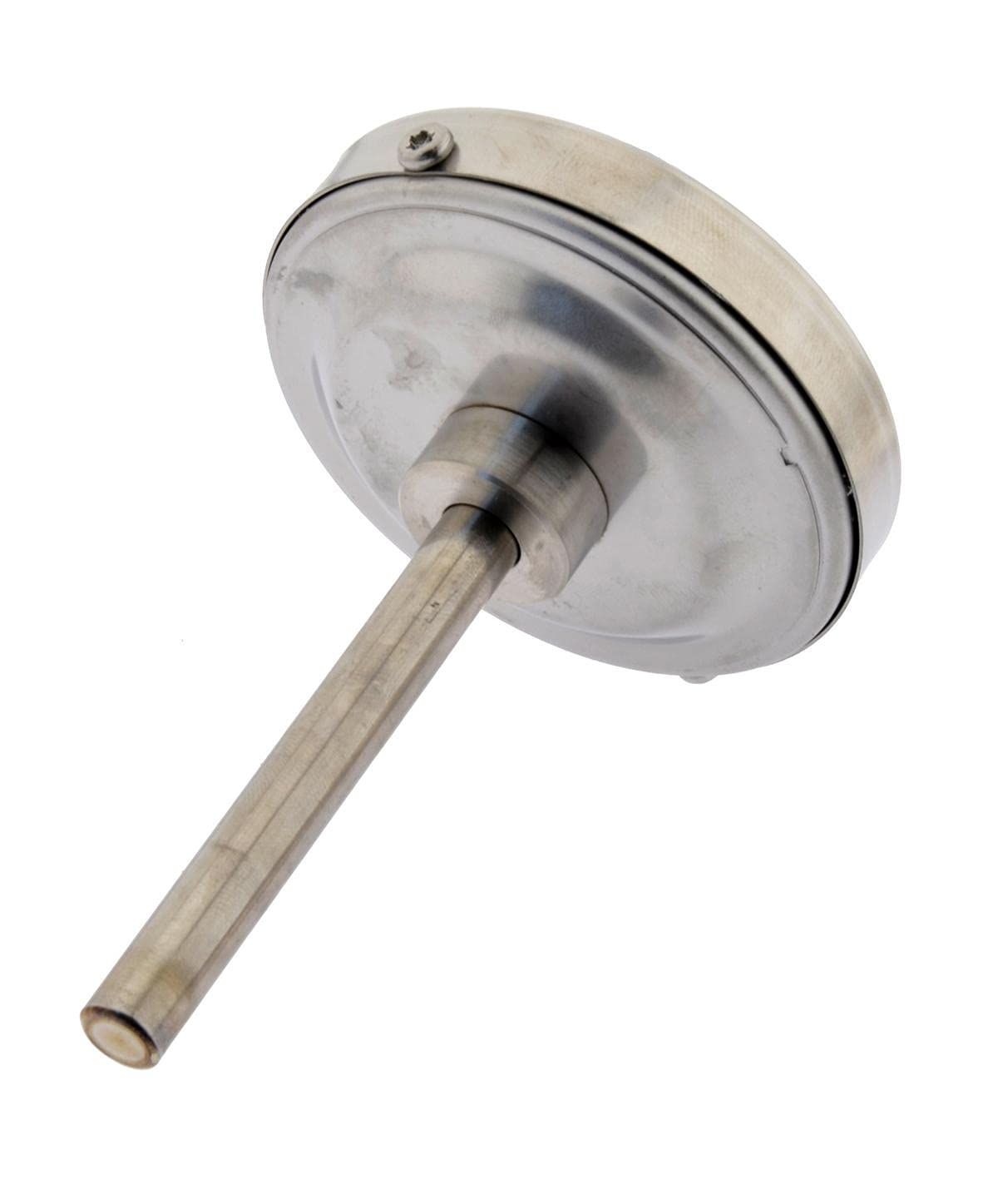 WIKA Bimetallthermometer, waagerecht Ø 63 | 0 bis +160°C | 200mm | Edelstahl Thermometer