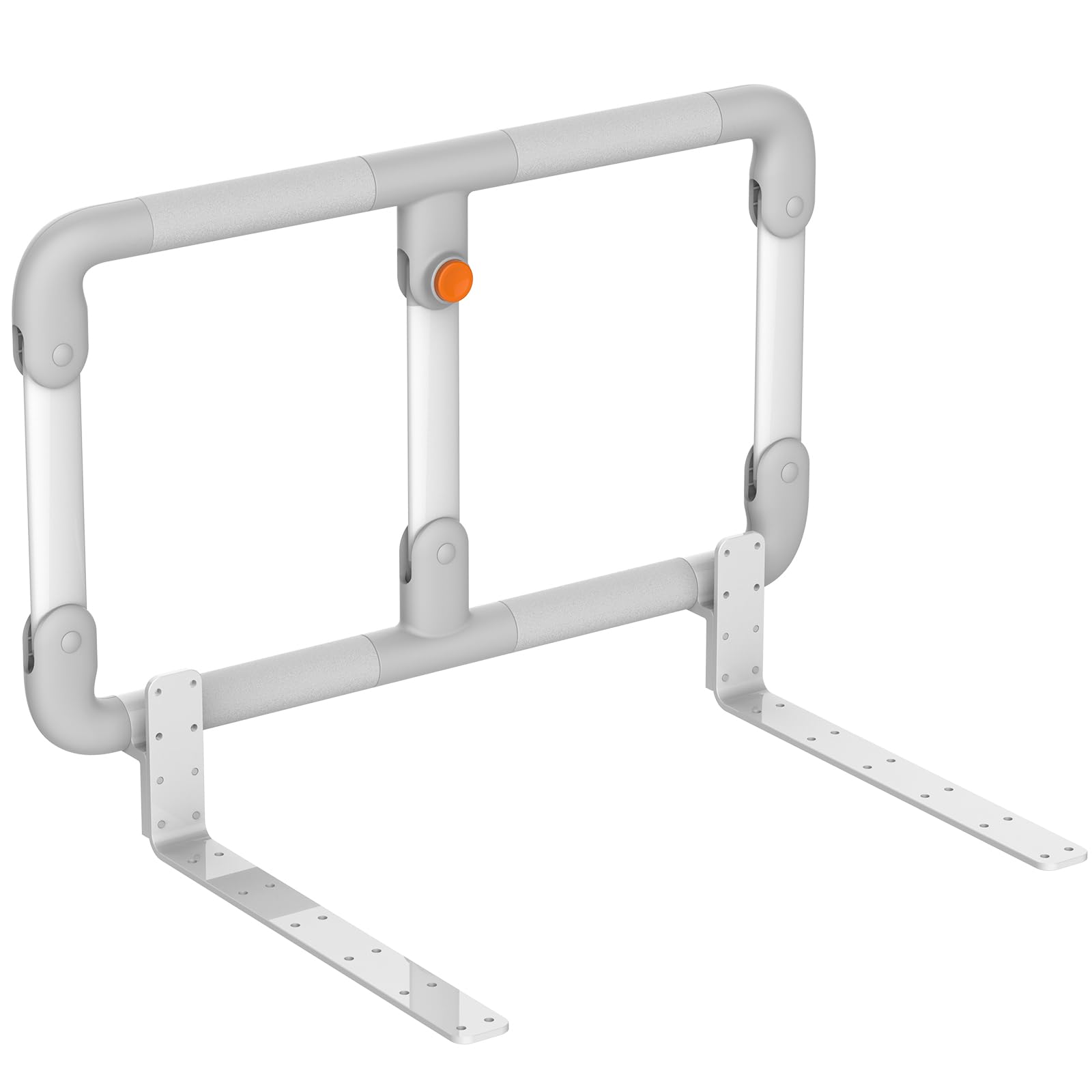 Barandilla Cama Plegable para Adultos y Personas Mayores | Asidero de Seguridad Anticaída | Soporte Ajustable para Hospital y Hogar | Ideal para Discapacitados y Ancianos