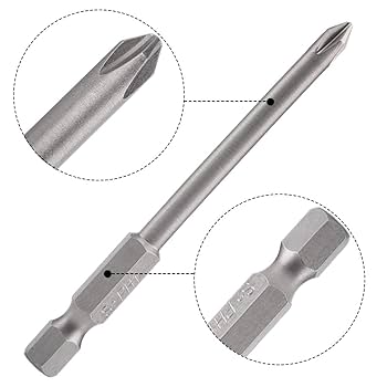 ティーズ ページ31 EAZYPOWER #1-4 SAE Tri-Groove Security Screw Setter (35933/B)