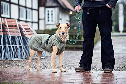 HUNTER UPPSALA TREND Hundemantel, Parker, mit Baumwolle, gefüttert, 25, khaki