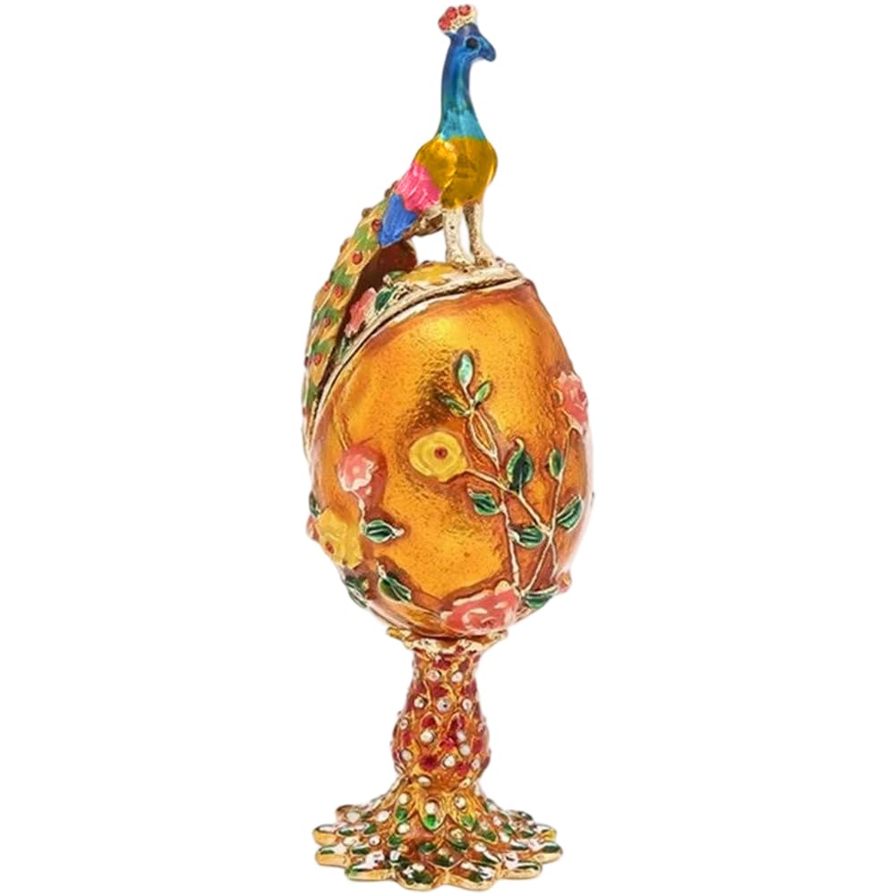 Boîte à bijoux œuf contre la perte de petits objets et bibelots