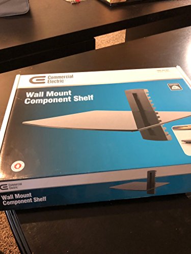 Commercial Electric Wall Mount Component Shelf