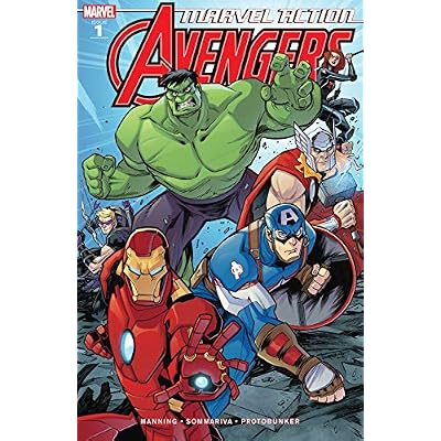 Marvel Action Avengers (2018-2020) #1