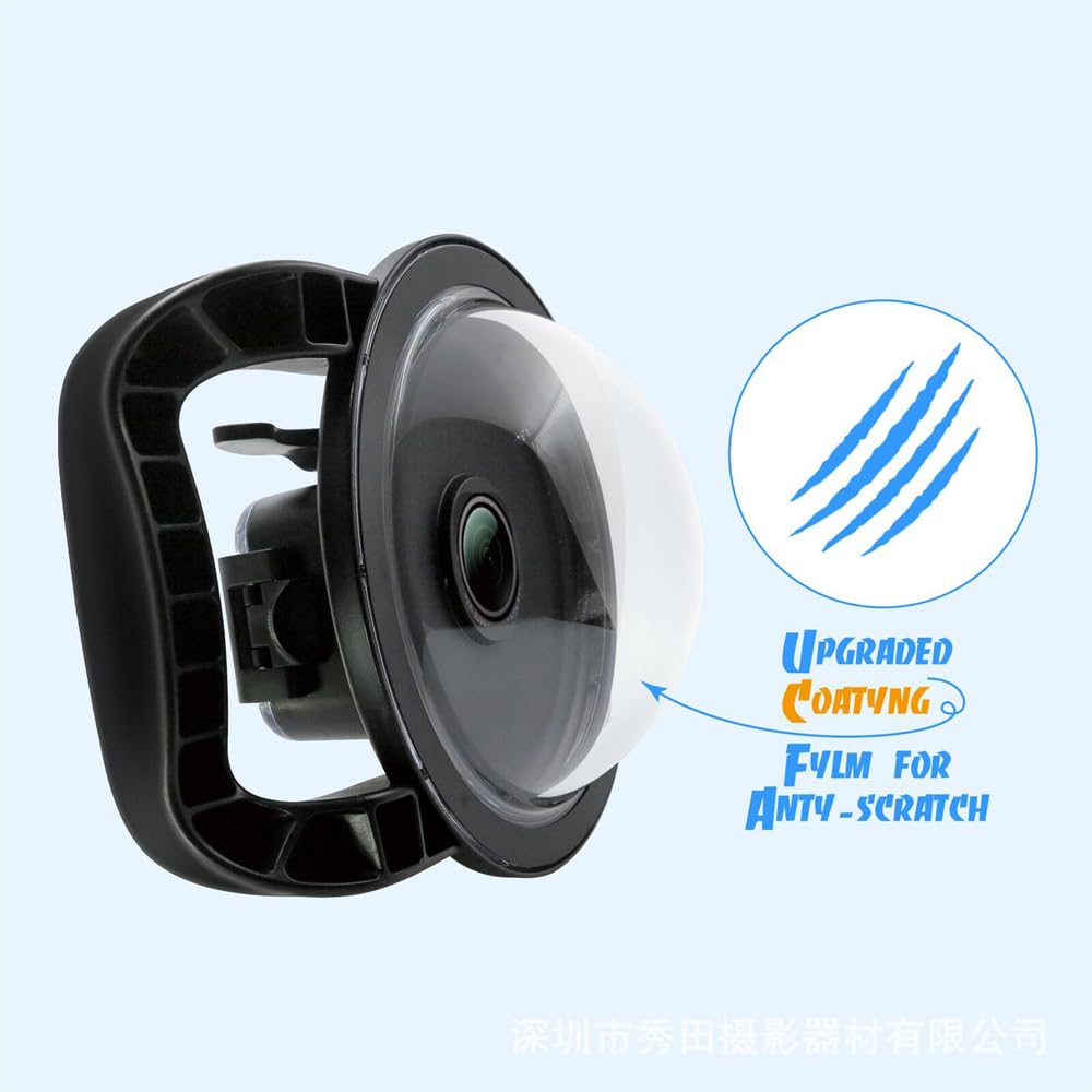 Amazon | For In-sta360 Ace Pro カメラ用水中ドームポート 傷