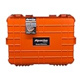 4800 Camera Hard Case With Foam Orange