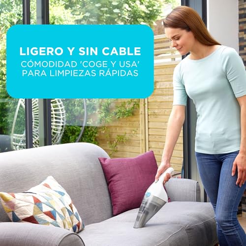 Variante de Black+Decker aspirador mano 3.6V 325ml ciclónico