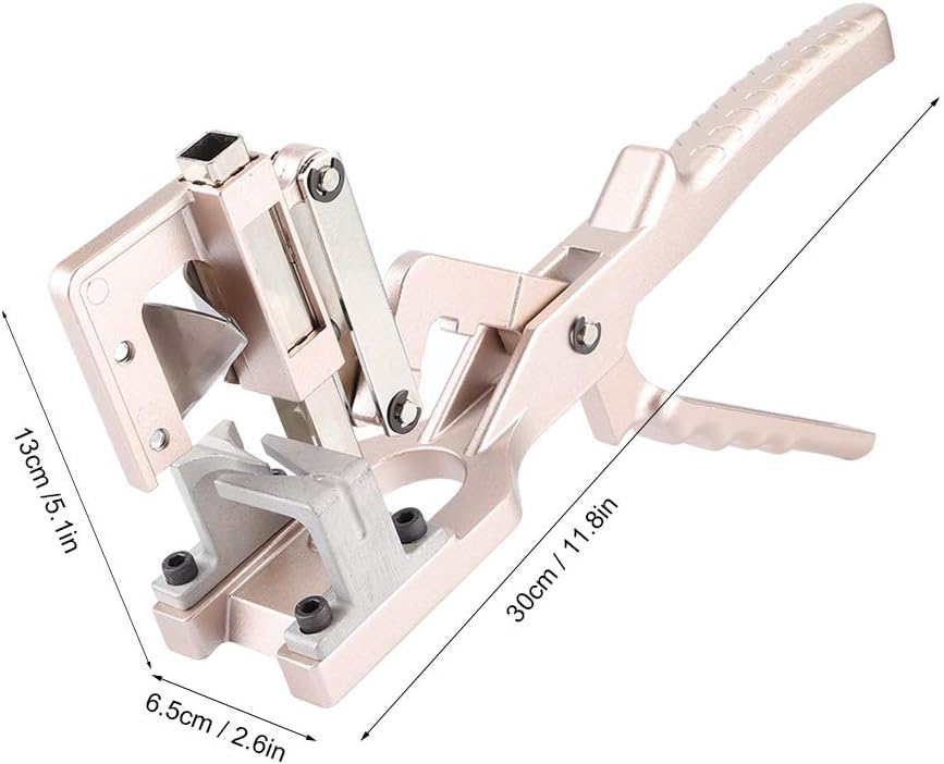 TOPINCN Grafting Machine, Grafting Knife Cutter Garden Pruner Tool Garden Tool Accessories for Plant Branch Flower Vegetable Fruit Tree Grafting