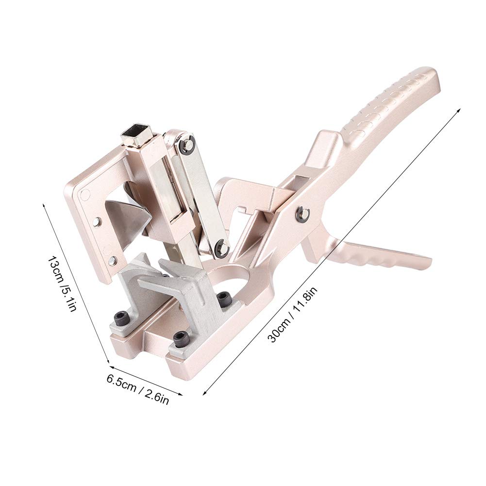 Máquina de Injerto de Ramas Gruesas Cizalla de Injerto Eficiente para Herramienta de Poda de Alta Tasa de éxito para Suministros de Cuidado del Jardín 30 X 6,5 X 13 Cm