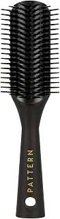 PATTERN Beauty Mini Shower Brush by Tracee Ellis Ross - Gentle Detangler for Curly Coily 3A-4C Hair, Travel Size