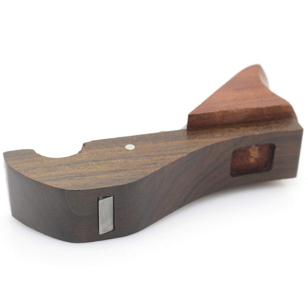 Excircle Pialla a mano Strumenti per impugnatura da falegname fai-da-te Strumento manuale per la lavorazione del legno per strumento/rifilatura del fondo dello scafo Pialla in legno (Specifica lama: