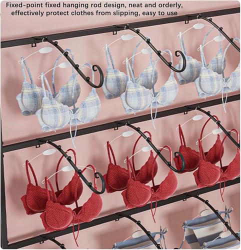 Expositor de boutique y estante de ropa interior para comercios de moda 5