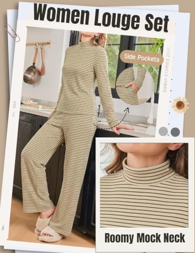 Women Two Piece Lounge Sets - image 3