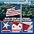 Sturdy American Flag 3x5 Ft Outdoor Heavy Duty,100% Made in USA American Flags ,Non Fading American Flags for Outside 3x5,Embroidered American Flag,3 by 5 America Flags Best High Wind all Weather US Flag,Indestructible America Flag Sewn Stripes and Embroi