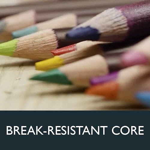 Miniatura 3 de Derwent Lápices Colorsoft, núcleo de 0.157 in, lata de metal, 36 unidades (0701028)