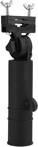 Miniatura 3 de Soporte para paraguas de carrito de golf resistente, soporte universal para paraguas de carrito de golf con ángulo ajustable, soporte universal para