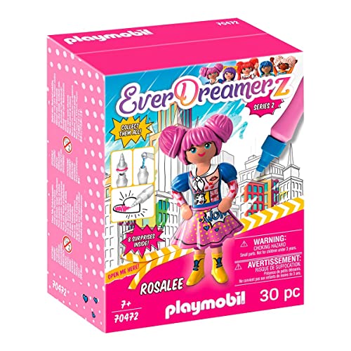 PLAYMOBIL 70472 Rosalee 'Comic World'