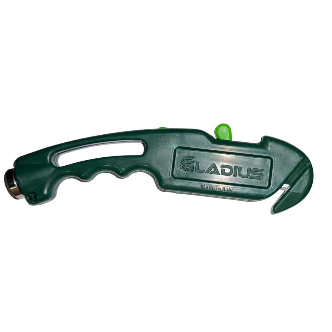 GLADIUS Taglierino Antinfortunistico A Lama Automatica SK5 – Tripla Funzione Con Custodia