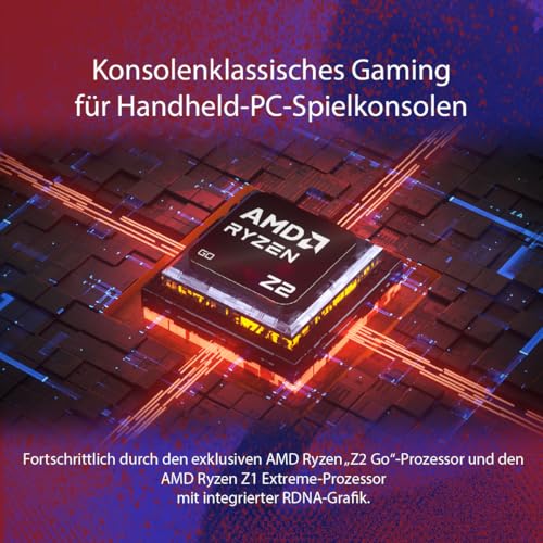 Legion Go S 8ARP1 console da gioco portatile 20,3 cm (8) 512 GB Touch screen Wi-Fi Bianco - Notebook - Immagine 5