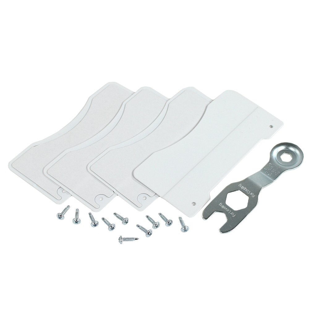LG AAA30793428 Washer Mounting Bracket, White