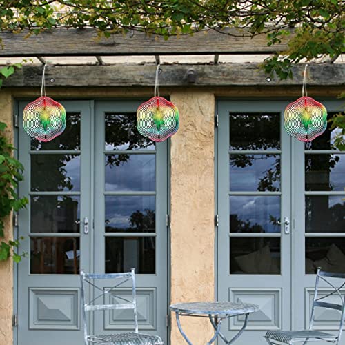 Yeling Garden Wind Spinners, 3D Hummingbird Wind Spinner Craft Room Decor,Kinetic Spinner Outdoor,Bird Hanging Spinner Indoor Yard Decoration #TOP7