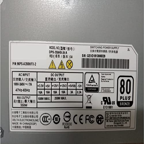 Fuente de Poder FSP Flex Small 1U DPS-350AB-24A/24H/24B miniatura 5