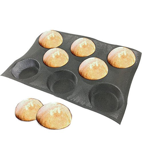 Amzchoice Silicone Baking Liners Mat Bread Mold Bread Mould… - Thumbnail 2