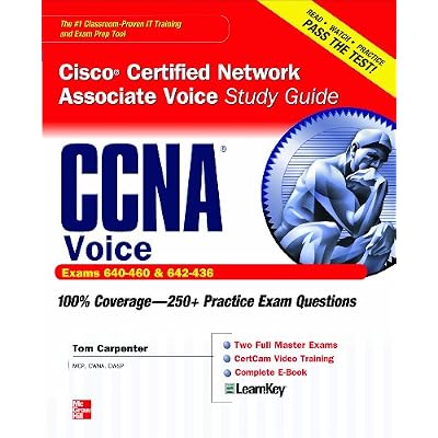 CCNA Cisco Certified Network Associate Voice Study Guide