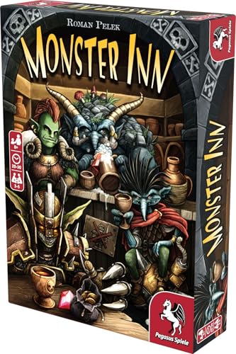 Monster Inn - Juego de mesa para 3-5 jugadores miniatura 2