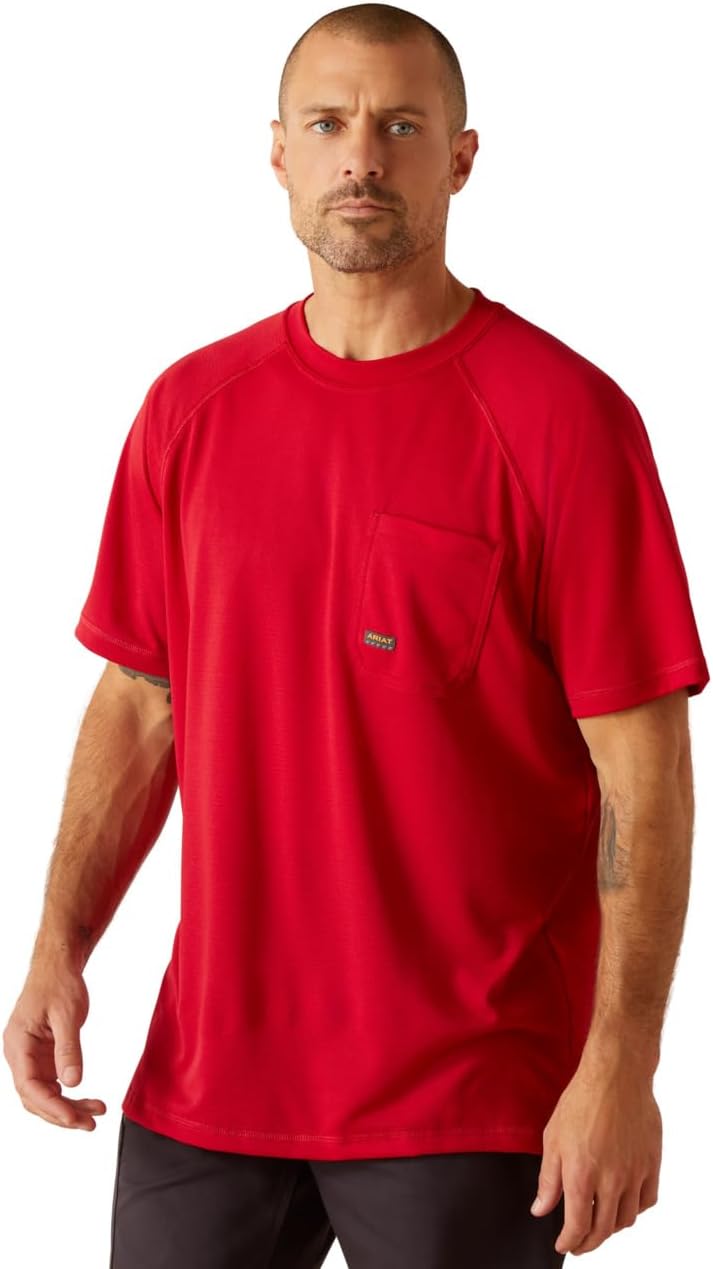 Ariat Mens Rebar Heat Fighter Long Sleeve T-Shirt