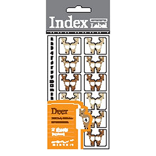 Midori 83014006 - Etiqueta para el índice