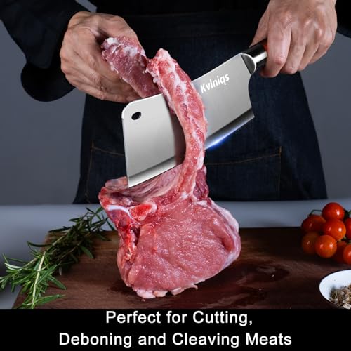 Listado de Hachas de cocina los mejores 10. 5 Imagen adicional