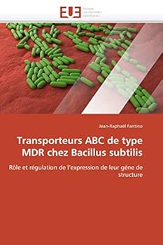 Paperback Transporteurs abc de type mdr chez bacillus subtilis [French] Book