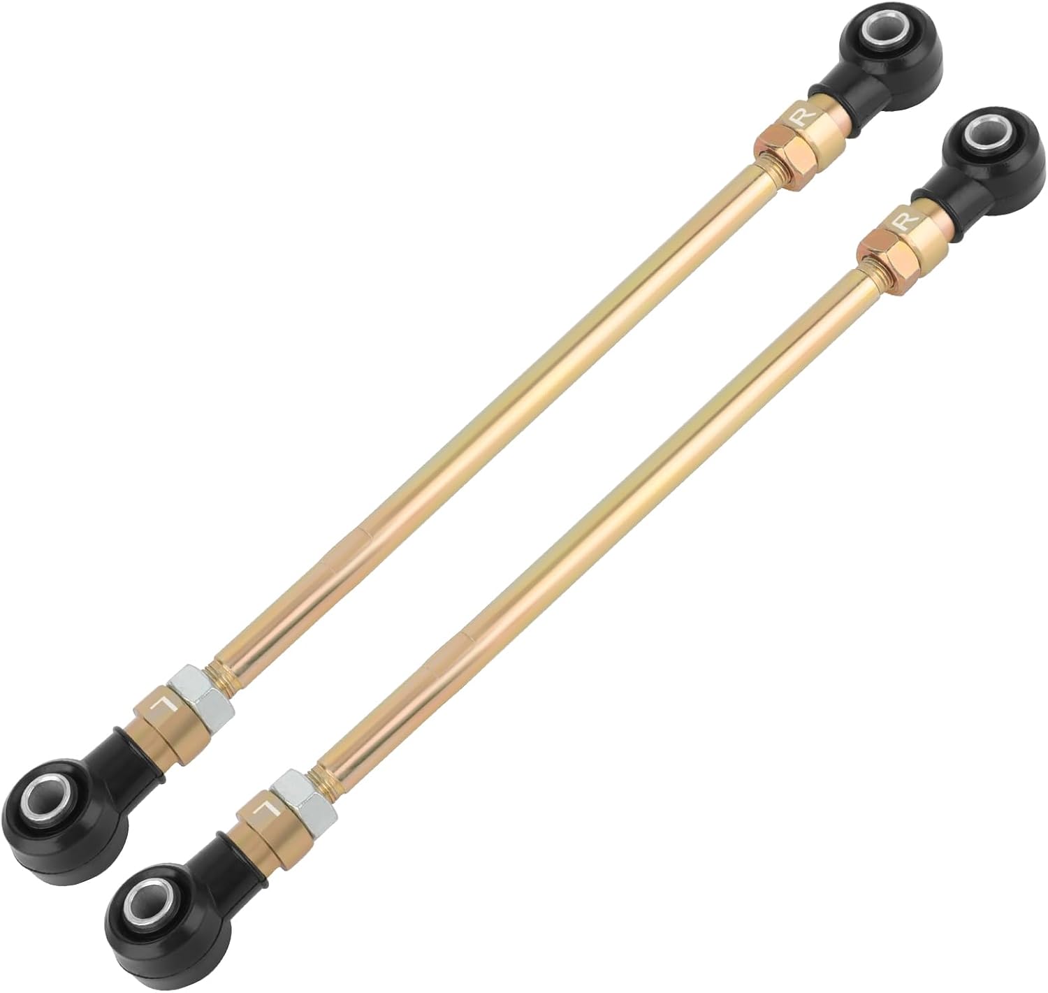 Tie Rod End Set Assy for Polaris Sportsman 335 400 500 600 700 Xpedition Xplorer 1998-2004 Magnum 325 330 425 500 4x4 1998-2006 Scrambler 4x4 400 500 Trail Blazer 330 Trail Boss 330 ATP Big Boss